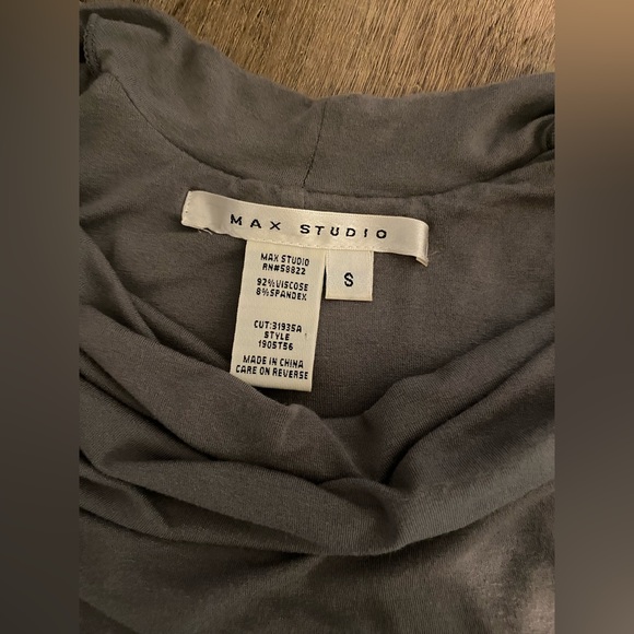 Max Studio Sleeveless Dress - Grey - Casual - Dress/Casual - Small - Picture 3 of 4